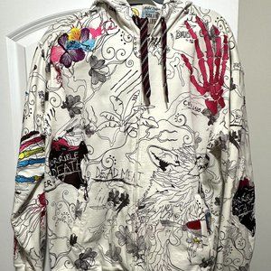 Artful Dodger Rare Sweatshirt Hoodie Size Medium